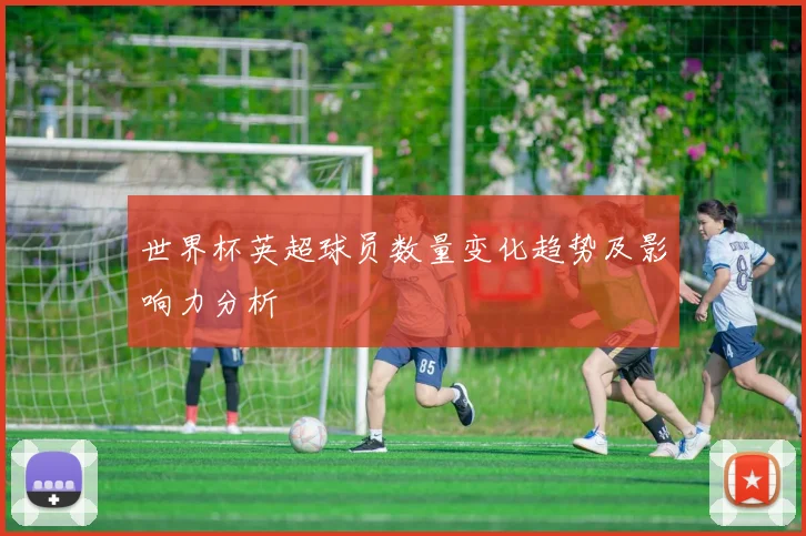 世界杯英超球员数量变化趋势及影响力分析