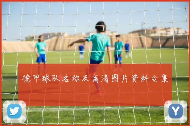 德甲球队名称及高清图片资料合集